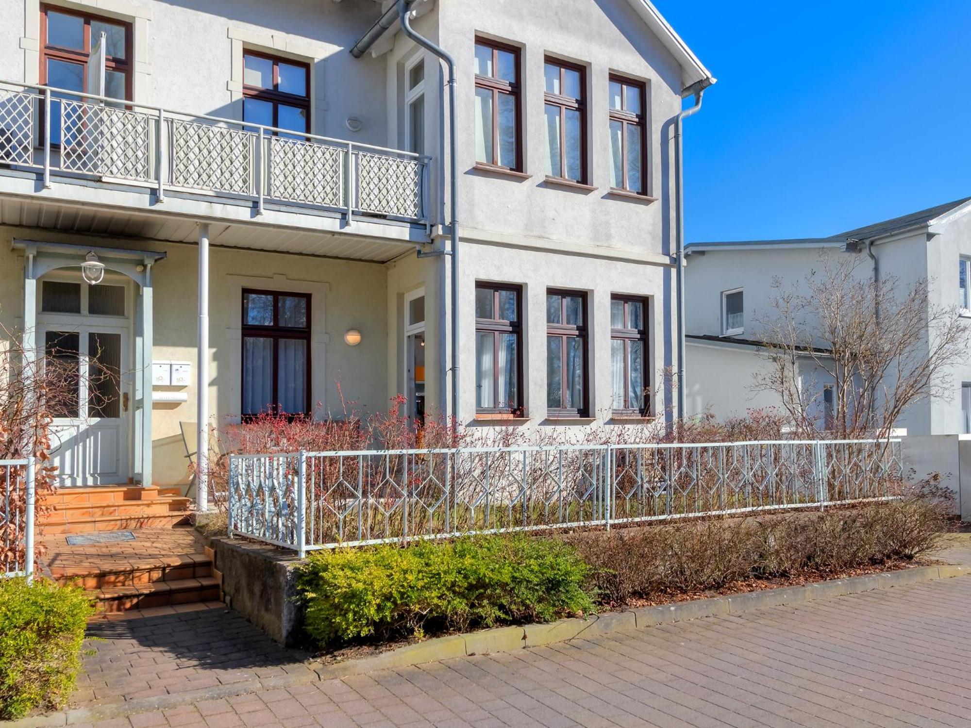 Villa Frieda Wohnung 1 Heringsdorf  Bagian luar foto